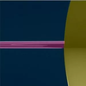 THOMAS RUFF cassini 15, 2009 c-print edition of 6 + 2 AP framed 108.5 x 108.5 cm (42 3/4 x 42 3/4 in.) signed, dated and numbered verso