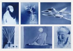 Thomas Ruff Negative I 2016 Digital pigment print, on rag paper, 70 x 100 cm (25½ x 39½ in.), edition of 40, signed and numbered on verso.