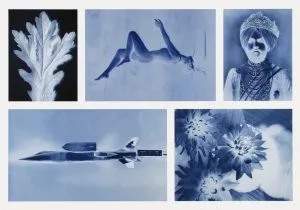 Thomas Ruff Negative II 2016 Digital pigment print, on rag paper, 70 x 100 cm (25½ x 39½ in.), edition of 40, signed and numbered on verso.