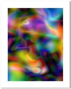 Thomas Ruff:”#Substrat 17 / 2003/2010″, Original C-Print, verso nummeriert und handsigniert von Thomas Ruff, Bildformat: 42 x 32 cm, Blattformat: 50 x 40 cm, limitierte Auflage: 100 Exemplare