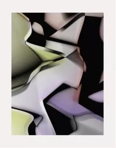 Thomas Ruff phg 2014 Five chromogenic color prints, mounted on aluminum board (Dibond), each 74 x 58 cm (29 x 23 in.) Edition of 40, each signed and numbered on verso.