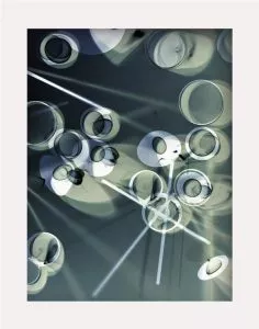 Thomas Ruff phg 2014 Five chromogenic color prints, mounted on aluminum board (Dibond), each 74 x 58 cm (29 x 23 in.) Edition of 40, each signed and numbered on verso.Thomas Ruff phg 2014 Five chromogenic color prints, mounted on aluminum board (Dibond), each 74 x 58 cm (29 x 23 in.) Edition of 40, each signed and numbered on verso.