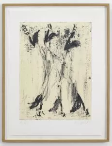 Georg Baselitz Ich Hore Stimmen 