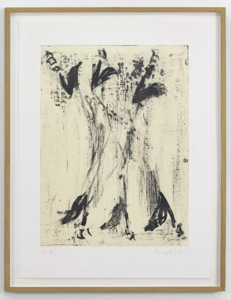 Georg Baselitz Ich Hore Stimmen