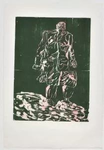 Georg Baselitz Mantel