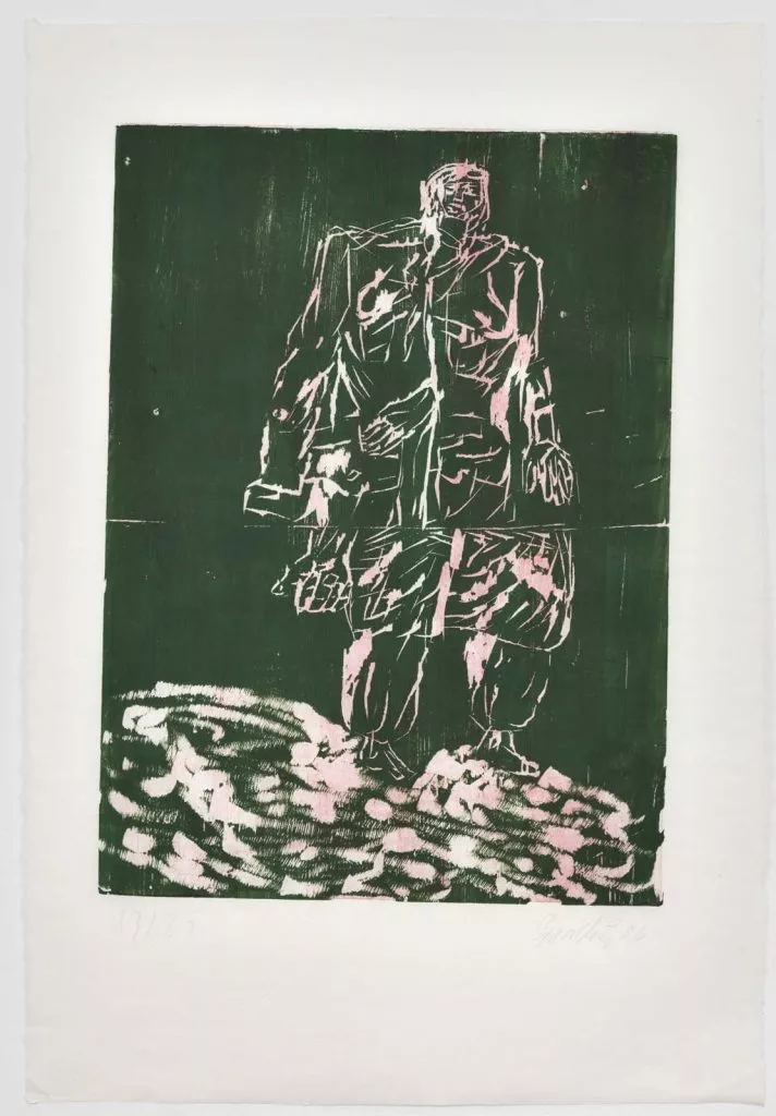 Georg Baselitz Mantel