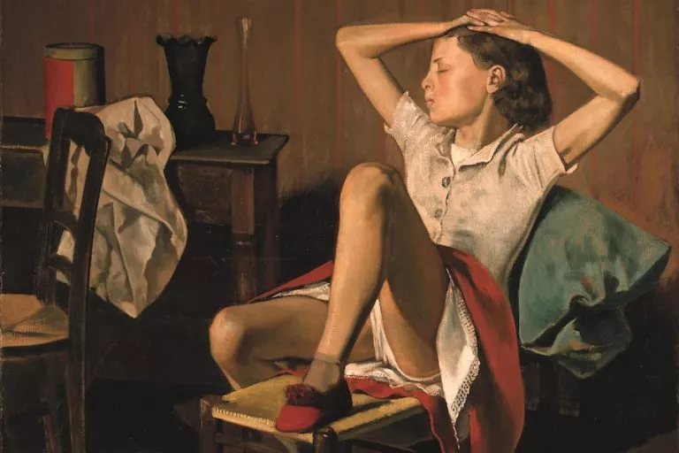 Balthus – Erotic Provocations