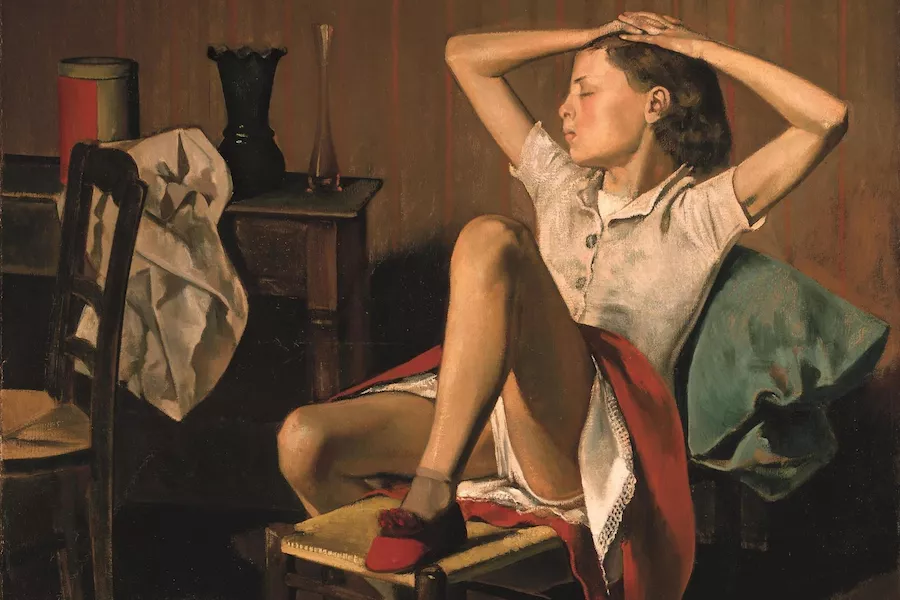 Balthus – Erotic Provocations