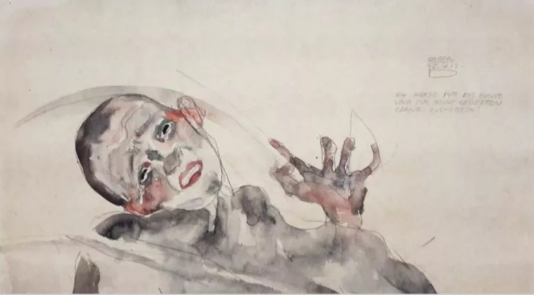 Egon Schiele – Drawings and Watercolors