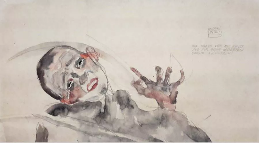 Egon Schiele – Drawings and Watercolors