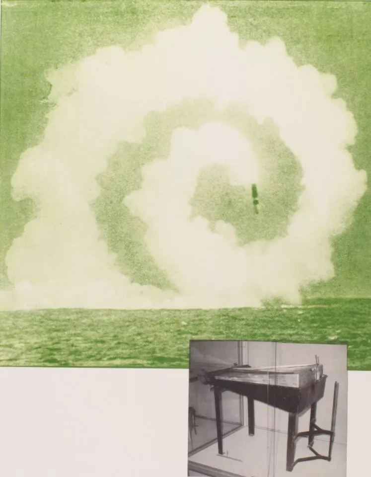 Martin Kippenberger • Airblaster • 1996 • Photogravure • Somerset 300 gr. • Various sizes • Edition of 24 • Estate stamped