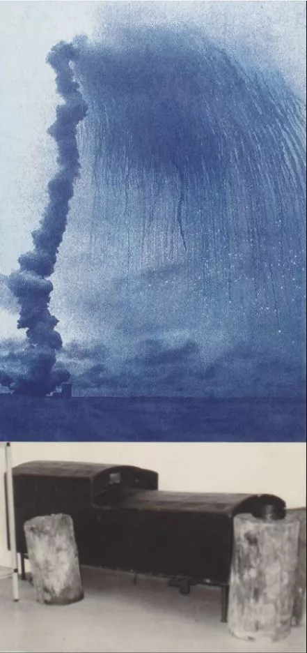 Martin Kippenberger • Airblaster • 1996 • Photogravure • Somerset 300 gr. • Various sizes • Edition of 24 • Estate stamped