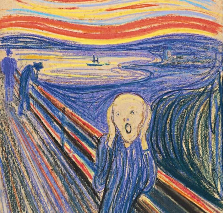 Edvard Munch – Der Schrei