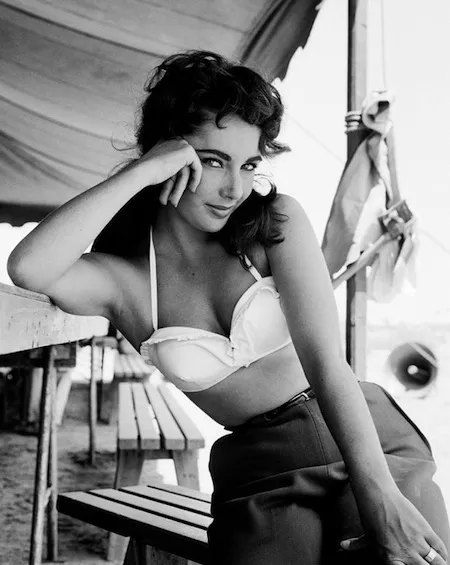 Elizabeth Taylor – Desire and Untouchability