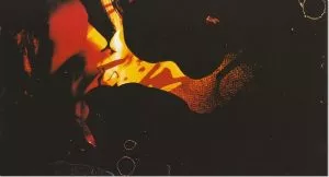 Rebecca Horn: ' Les raisins de la nuit' 1995, hand manipulated color photograph, signed and numbered, size: 70 x 100 cm. /27.6 x 39.4 inches, edition 90