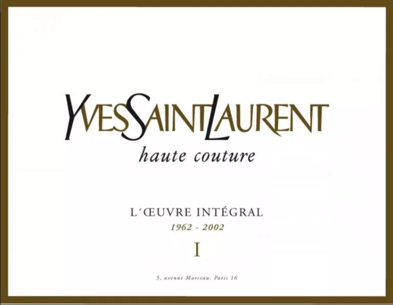 Yves Saint-Laurent: 