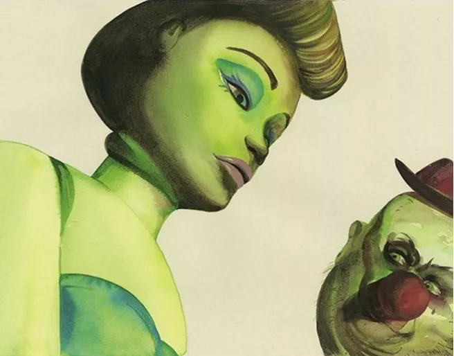 Oda Jaune – verstörend poetische Zustände