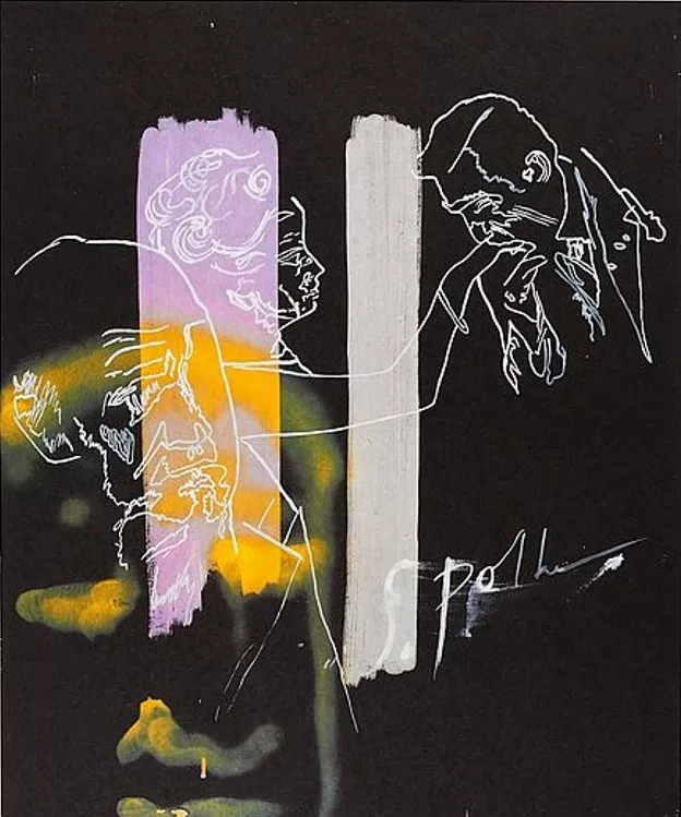 Sigmar Polke – Rasterfahndung nach Höheren Wesen