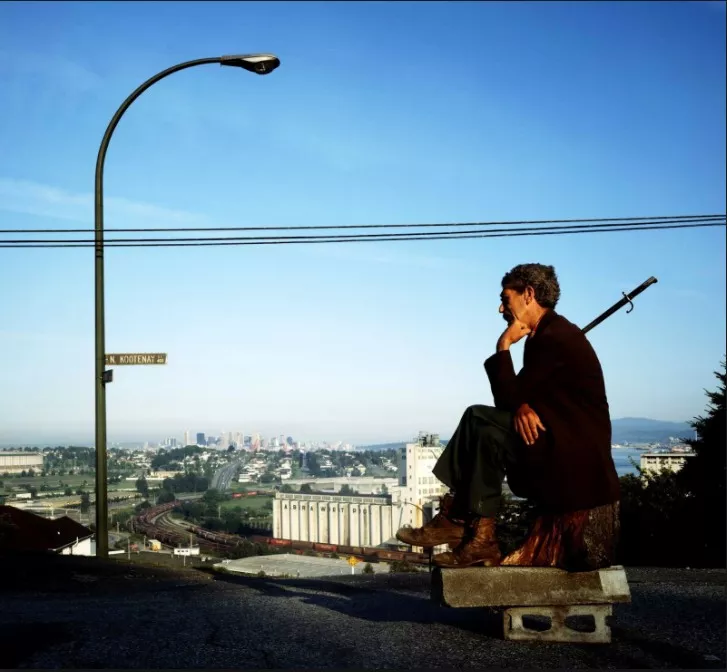 Jeff Wall – The Thinker
