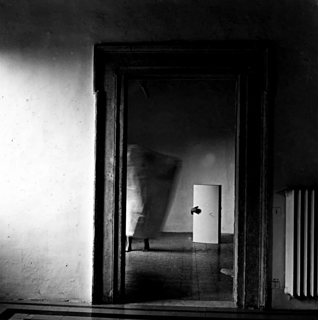 Francesca Woodman: From Angel Series, Rome, Italy, September 1977