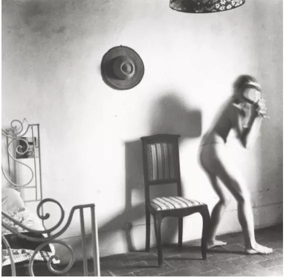 Francesca Woodman, Untitled, Antella Italy, 1977 - 78