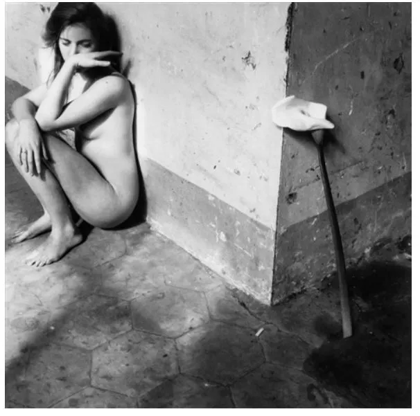 Francesca Woodman Untitled, Rome , 1977–1978.