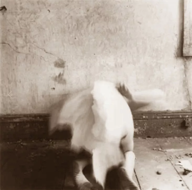 Francesca Woodman X