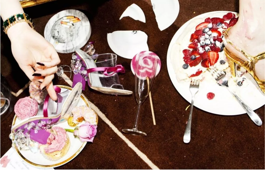 Jessica Craig Martin - Another Fucking Beautiful Day, 2005-2016 Plexi face mounted C print on dibond backing 27 × 40 in 68.6 × 101.6 cm Edition of 10