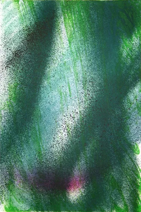 Katharina Grosse Fo Faux Rocks