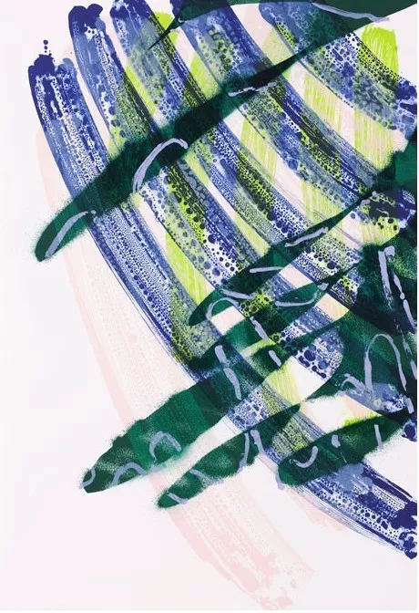 Katharina Grosse No Title 2