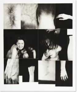 Kiki Smith, Las Animas, 1997, eEtching, signed and numbered, edition of 47, size: 601 5/8 x 49 1/4 in