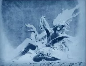 Thomas Ruff - neg◊bal_01, 2014, C-print, signed, numbered, edition of 8, size: 27 4/5 × 23 4/5 in, 70.5 × 60.5 cm