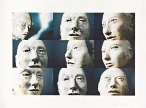 Kiki Smith: 'PUPPET', 2001, color iris print, signed, numbered and dated - framed, size: 12 × 18 in / 30.5 × 45.7 cm