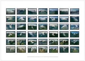 Olufar Eliasson The Glacier Series Poster 1