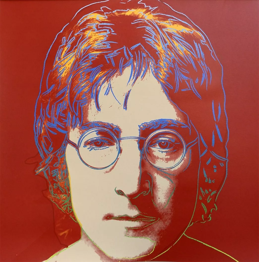 Andy Warhol – John Lennon – Nolden/H Fine Art