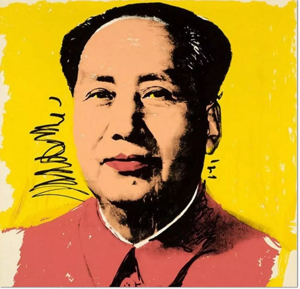 Andy Warhol Mao