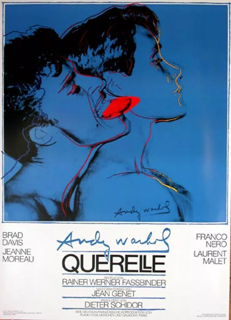 Andy Warhol Querelle BLUE