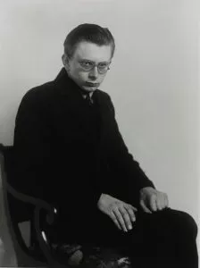August Sander ‘Student of Philosophy [Erich Sander]’, 1926, Gelatin silver print, size 9 45 × 7 ½ in 25 × 19 cm