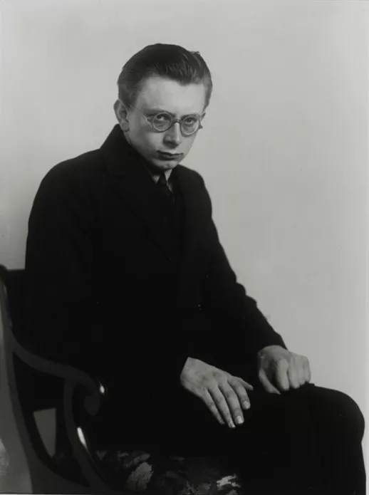 August Sander ‘Student of Philosophy [Erich Sander]’, 1926, Gelatin silver print, size 9 45 × 7 ½ in 25 × 19 cm