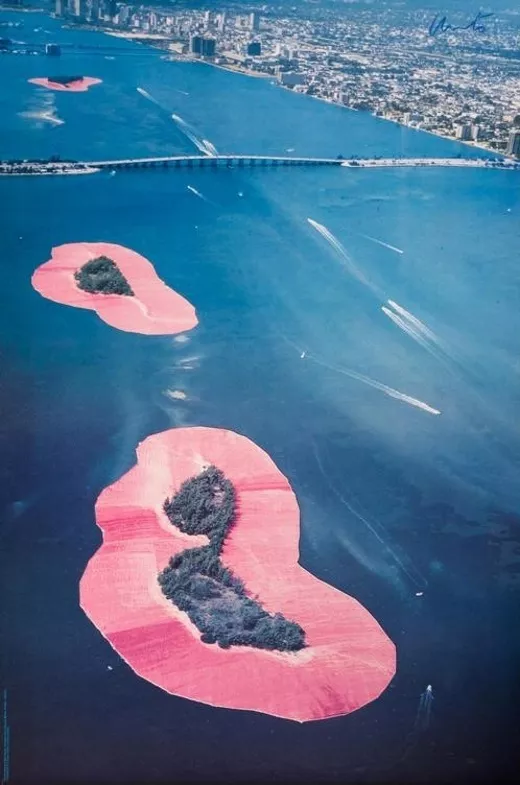 Christo and Jeanne-Claude – Surrounded Islands