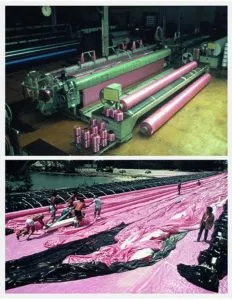 Christo und Jeanne-Claude: ‘Surrounded Islands 1980 – 83’, 2009, 7-part leporello, digital pigment print (Ditone) on 260 g/m² Hahnemühle Baryta paper, size: 32 x 175 cm / 12½ x 69 in. Edition: 75, handsigned and numbered