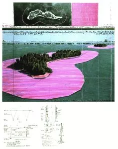 Christo und Jeanne-Claude: ‘Surrounded Islands 1980 – 83’,
