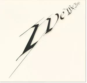 Ed Ruscha: We the People, 2012, 2-color lithograph, signed and numbered, edition of 250, size: 14.00 x 14.00 in / 35.6 x 35.6 cm