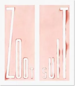 Ed Ruscha: 'Real Deal', 2014. Flat bite etching printed in red, signed and numbered by the artist. eidition of 40, Image Size: 29½ x 25½ in / 75 x 65 cm. Paper Size: 36½ x 31½ in / 93 x 80 cm. Publisher: Crown Point Press - Printer: Emily York