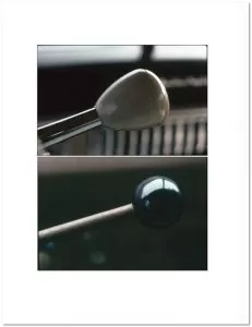 Ed Ruscha: 'Road Tested', 2011, 2 x Inkjet prints on 330g Somerset Satin enhanced paper, signed by the artist and numbered, edition of 38, size each: 8 x 10 in / 20 x 25 cm