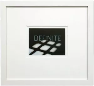 Ed Ruscha: ‘Definite from the That is Right portfolio’, 1989, Lithograph, numbered in lower left and initialed and dated lower right, edition of 30, image size: 5 x 6 7/8 inches (12.7 x 17.5 cm), paper size: 9 x 11 inches (22.9 x 28 cm)