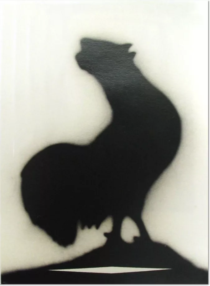 Ed Ruscha: ‘Gallo’, 1988, signed and numbered, edition of 30, size: 29 3/4 x 22 inches – 76 x 56 cm