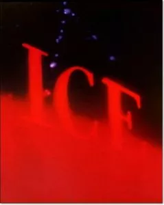Ed Ruscha Ice