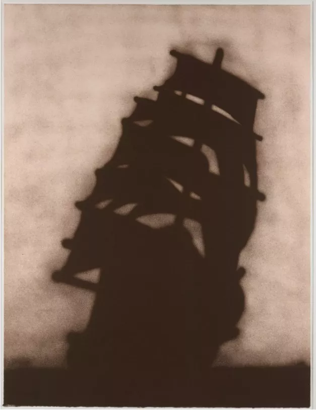 Ed Ruscha: ‘Ship’, 1986, Lithograph, signed and numbered, edition of 30, size: 45 x 33 7/8 inches - 114,3 x 83,8 cm