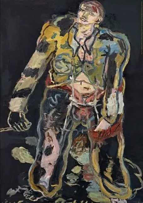 Georg Baselitz – der heitere Finsterling